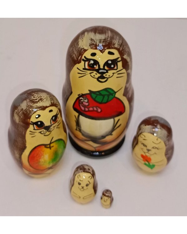 Матрешка Ёжик 5м10