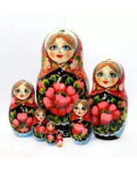 Матрешка Маки 7м21