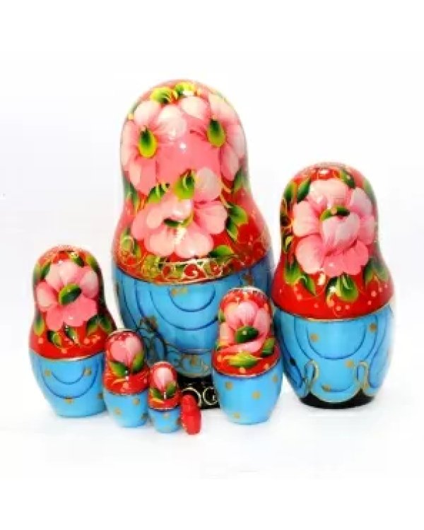 Матрешка Маки 7м21
