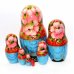 Матрешка Маки 7м21