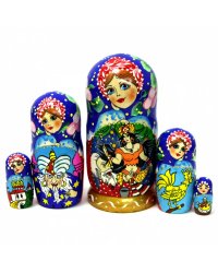 Матрешка Шамаханская царица 5м17