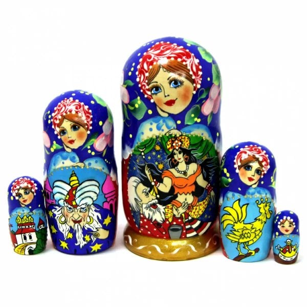 Матрешка Шамаханская царица 5м17
