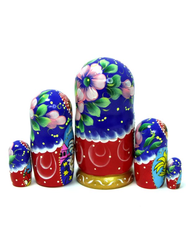 Матрешка Шамаханская царица 5м17