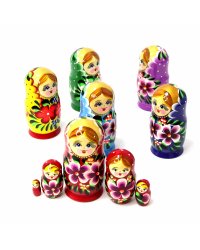 Матрешка Нина 5м10