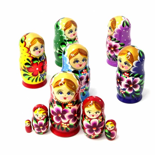 Матрешка Нина 5м10