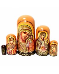 Матрешка Казанская 5м18