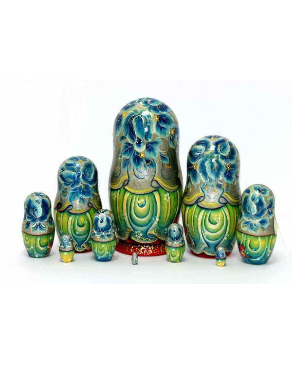 Матрешка Санкт - Петербург наклон 10м25