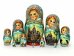 Матрешка Санкт - Петербург наклон 10м25