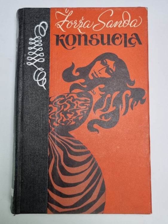 Обложка книги «Konsuela» — Žorža Sanda