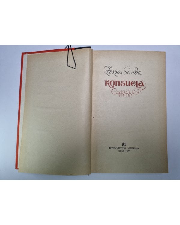 Дополнительное изображение книги «Konsuela»