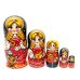 Матрешка Оксана с бубликом 5м17см