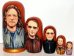 Матрешка Pearl Jam 5м17