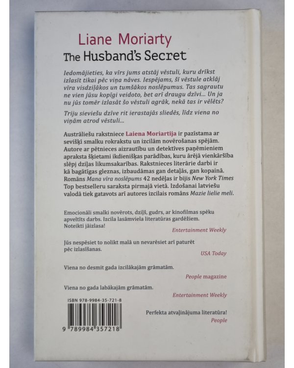 Mana vīra noslēpums