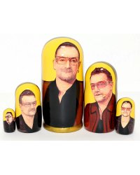 Матрешка Bono 5м17