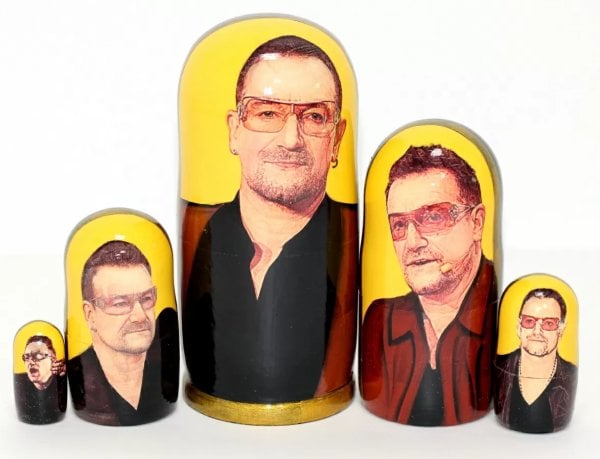 Матрешка Bono 5м17