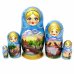 Матрешка Санкт-Петербург гол. 5м17