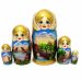 Матрешка Санкт-Петербург беж. 5м17