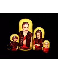 Матрешка Queen 5м17