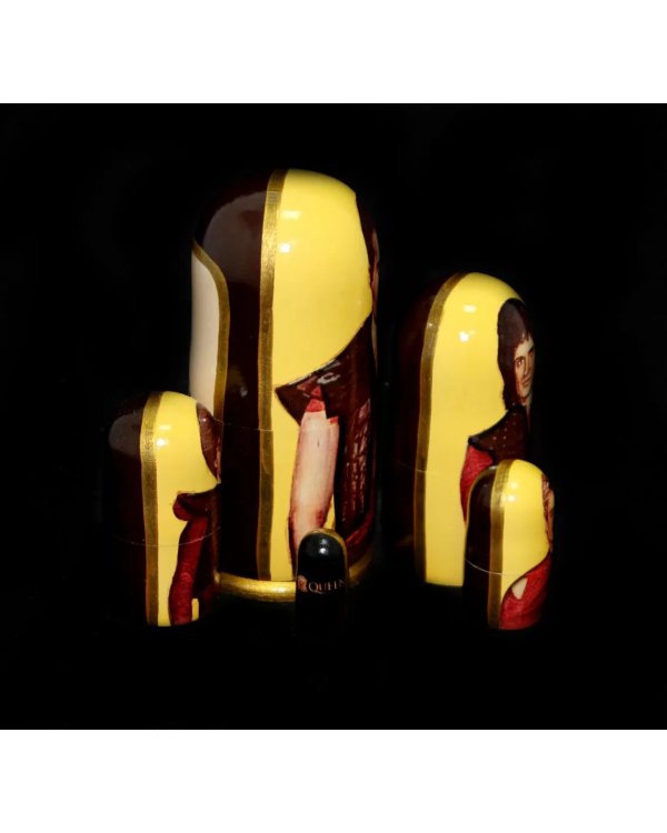Матрешка Queen 5м17