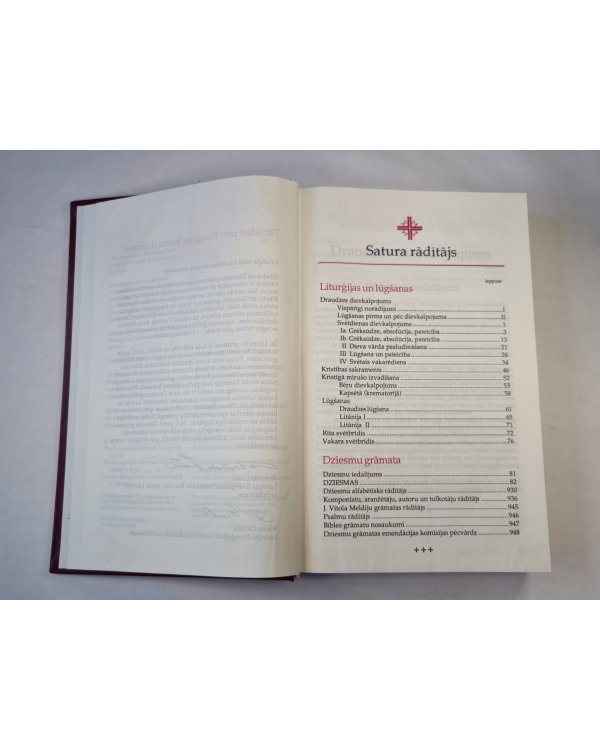Dziesmu grāmata