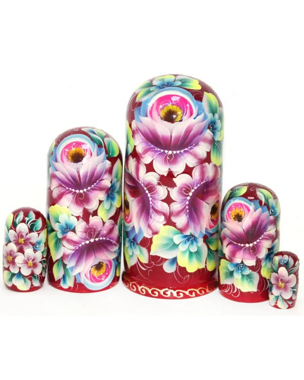 Матрешка Русские красавицы 5м17
