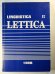 Linguistica LETTICA 2