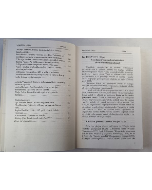 Linguistica LETTICA 2