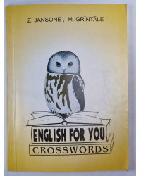 English for you. Crosswords