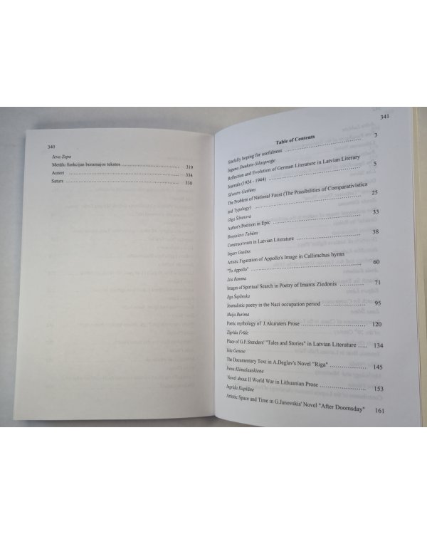 Aktuālas problēmas literatūras zinātnē. Rakstu krajums 7