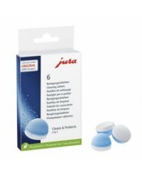 Таблетки JURA для 2-фазовой очистки 62715