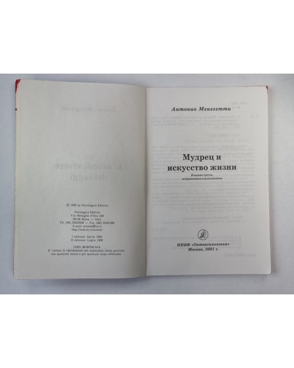 Мудрец и искусство жизни
