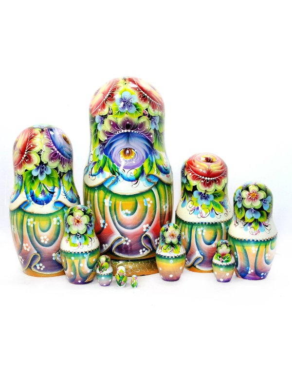 Матрешка Золушка 10м25