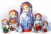 Матрешка Снежная королева 10м25