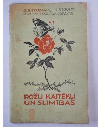 Rožu kaitēkļi un slimības