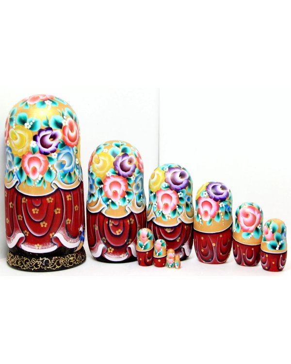 Матрешка Тройка 10м25