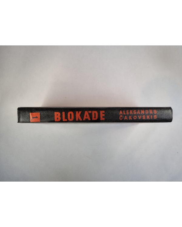 Blokāde. 1.grāmata