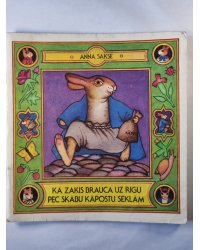 Kā zaķis brauca uz Rīgu pēc skābu kāpostu sēklām