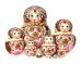 Матрешка Жжёнка красная 10м12