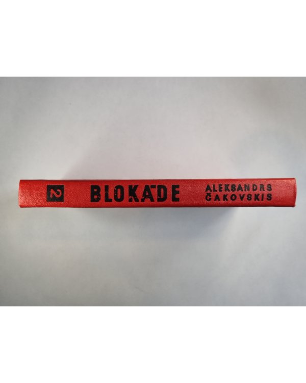 Blokāde. 2.grāmata