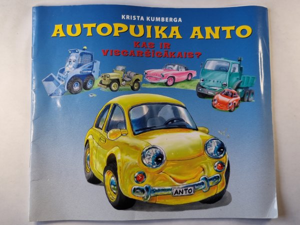 Autopuika Anto Autopuika Anto