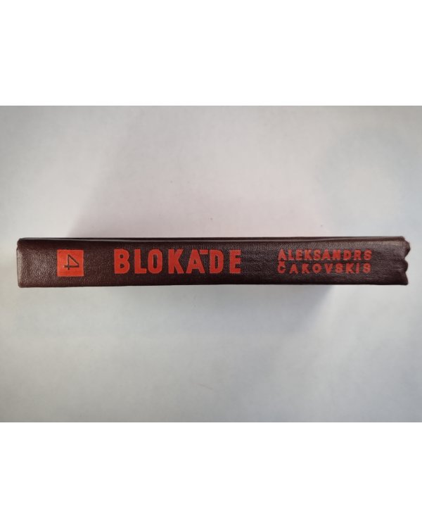 Blokāde. 4.grāmata