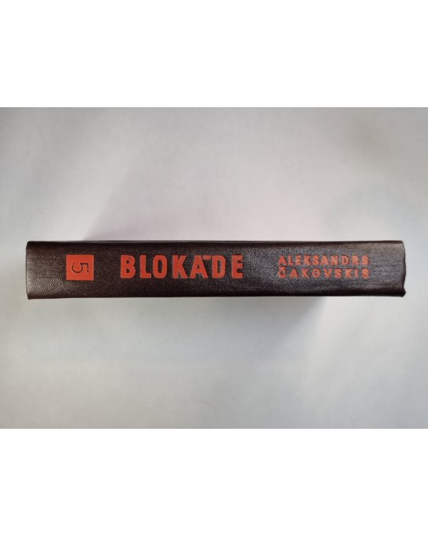 Blokāde. 5.grāmata