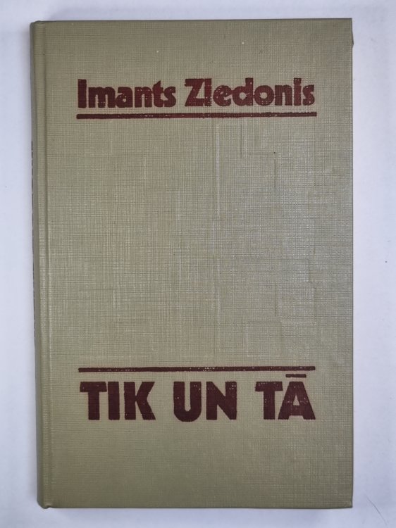 Tik un Tā. Grāmata par Madlienu