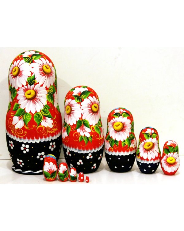 Матрешка Маша и медведь 10м25