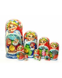 Матрешка Колобок 10м25