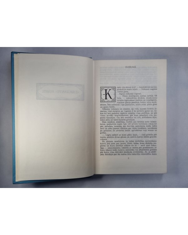 S.Edžus. 3.sējums. "Emigrantu" stāsti