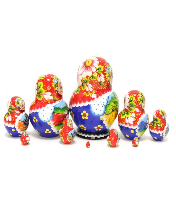 Матрешка Репка 10м15