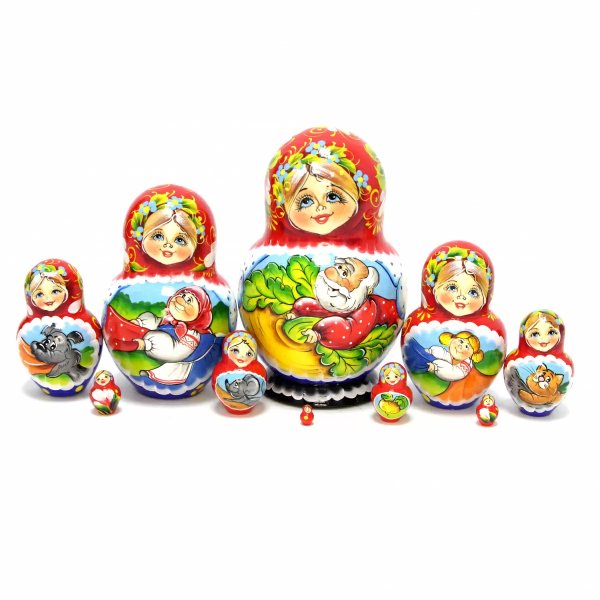 Матрешка Репка 10м15