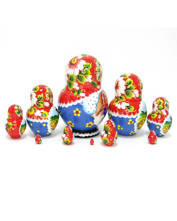 Матрешка Колобок 10м15