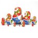 Матрешка Колобок 10м15